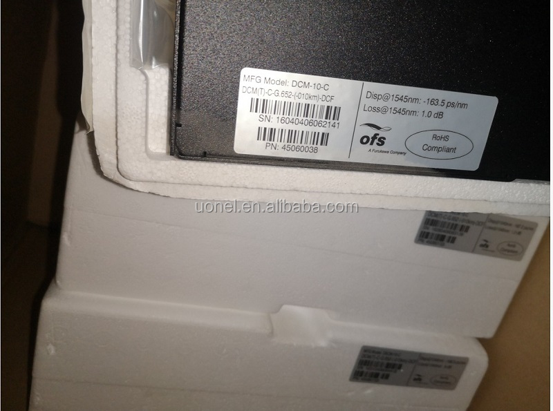 DCM-SM-C100%-040-LCP-01 C-Band G.652 fiber YOSC 40KM Optical Fiber DCM Dispersion compensation module C band 45060013