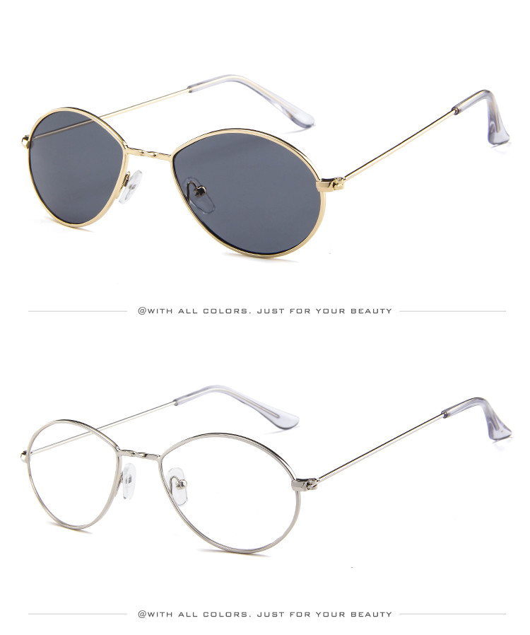 Metal Frame Hot Sale Sunglasses Old Fashioned Classic Star UV400