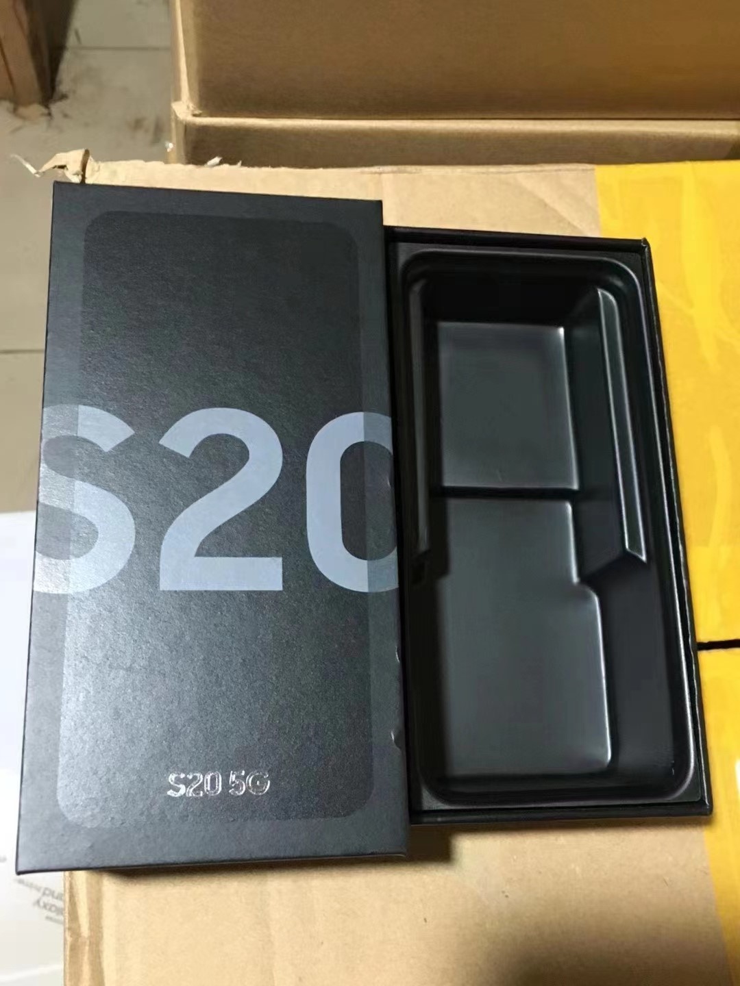 Wholesale Spots Mobile Phone Packaging Paper Box For Samsung S20 S21 S22 S23 S24 Ultra box Note 10 20 Ultra