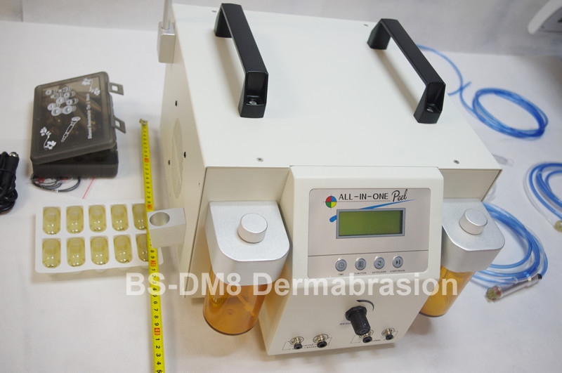 Skin Care Hydro Microdermabrasion Machine , All In One Diamond Skin Microdermabrasion Machine