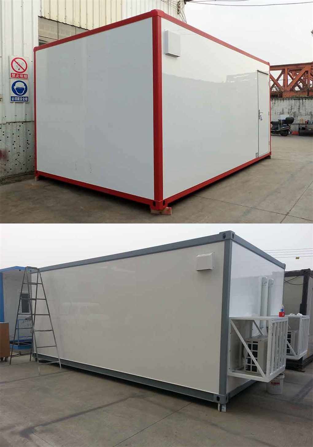 20ft / 40ft Outdoor Equipment Shelters Container Medical Mobile Engine Shelter