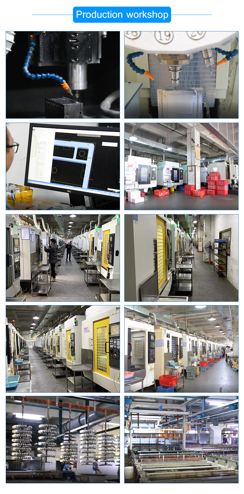 Anodize Chem Film CNC Automotive Parts Fabrication Tolerance 0.05mm