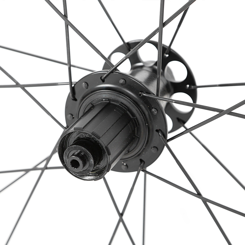 25mm Width Carbon Road Bike Wheelset