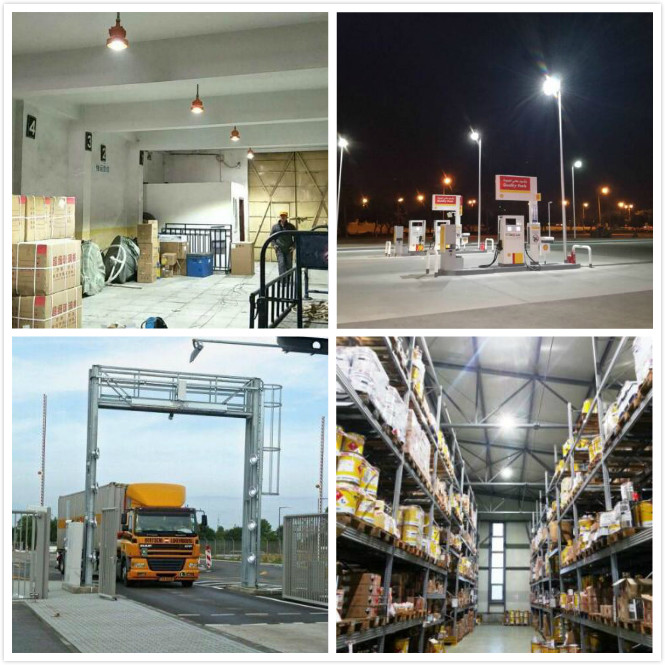 Silver Explosion Proof Led High Bay Lighting , 20w Explosion Proof Emergency Lighting