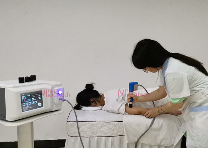 10 Bars Eswt Shockwave Therapy Equipment Ed Shock Wave Machine