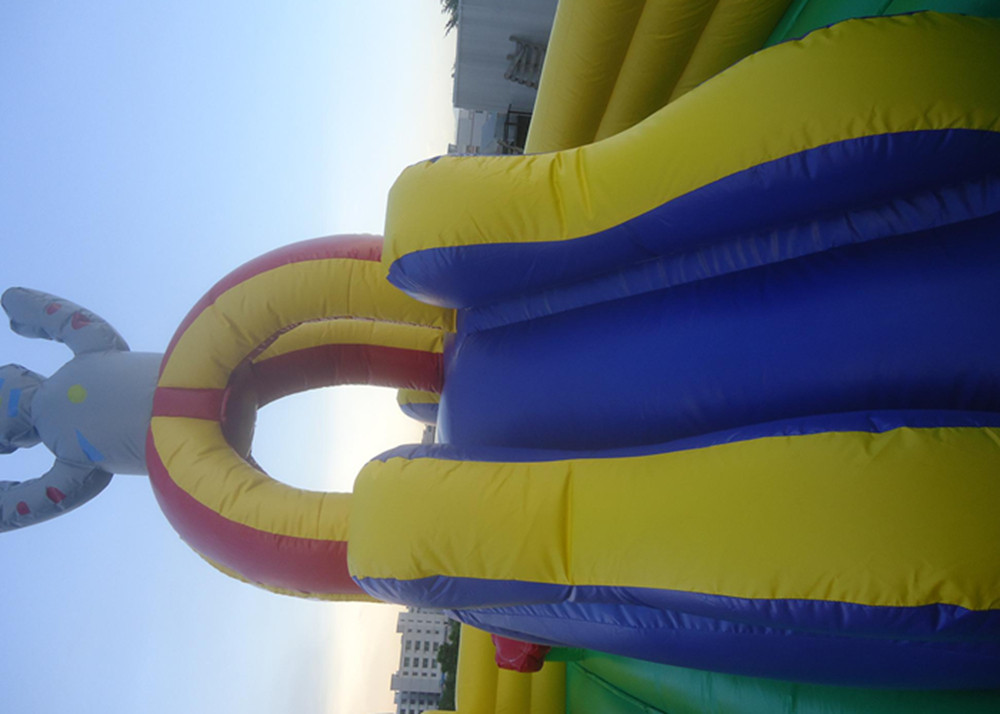 Big Slide Altman Theme Inflatable Amusement Park For Kids Baby
