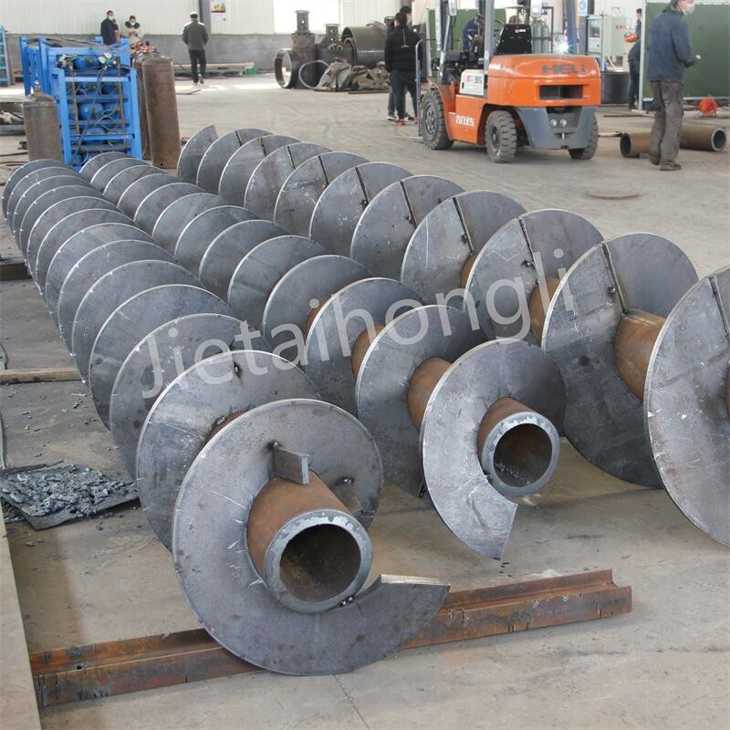 Flat Earth Rock Drilling Auger Single Cut And Double Cut Conical Auger Bucket