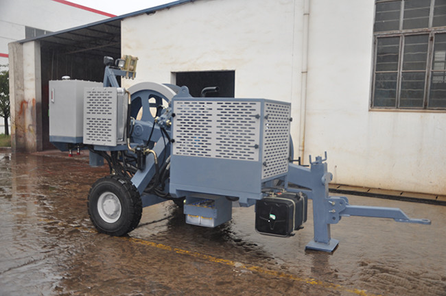 Tension Stringing Equipment TY1x40 Max Intermittent Pull 45kN Hydraulic Tensioner Cummins Engine