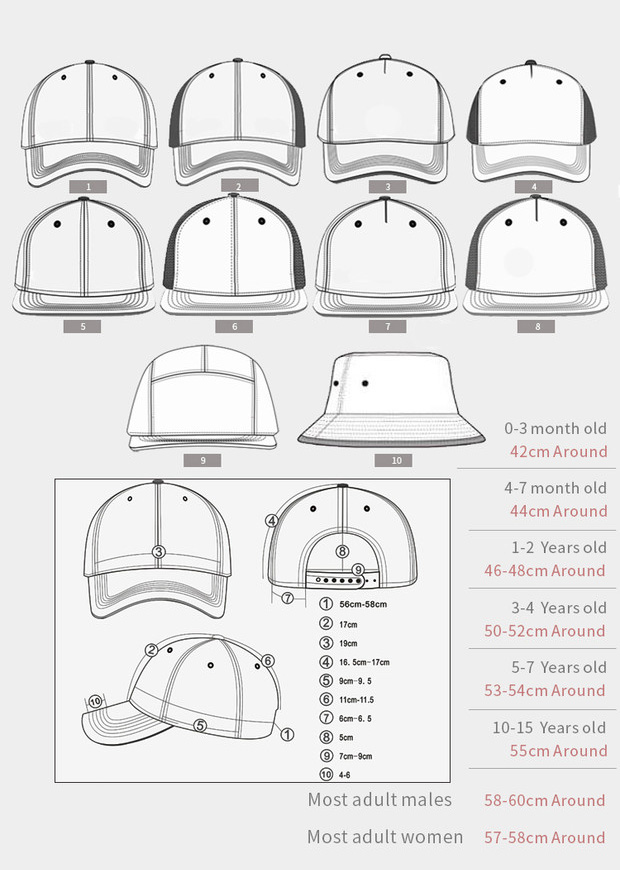 Popular Cork Trucker Snap Cap 5 panel mesh and button Any color is Available . ( 58CM )