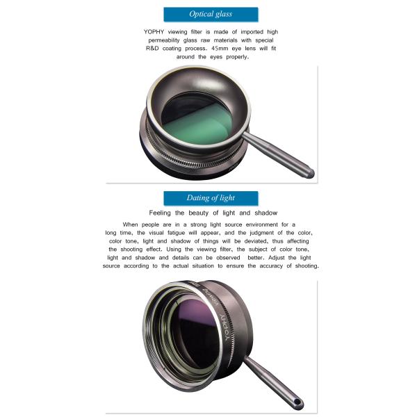 Variable Viewing 2 f-stop to 6 f-stop Filter