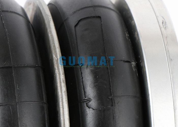 Firestone Industrial Air Spring W01-R58-4051 Dunlop 4 1/2 X 2 Double Convolution Air Lift Bag