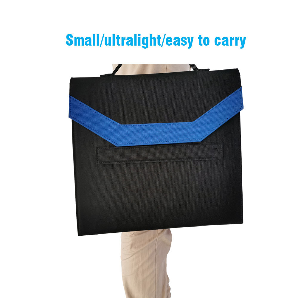 Lightweight and Powerful 50w Folding Solar Kit for Portable Solar Charging on the Go