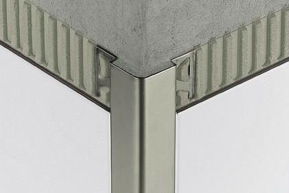 8mm Stainless Steel Metal Trim Corners For Countertops