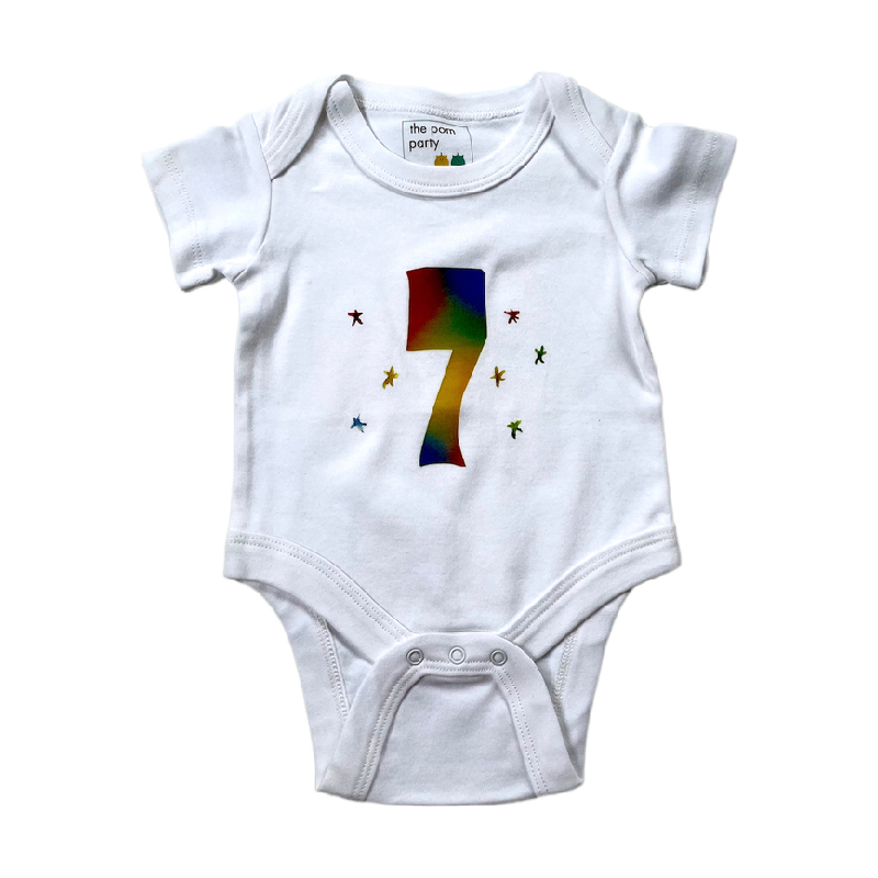 Infant Bodysuit Clothes Set 12 Monthly Rompers Shower Present Pack for Summer Season