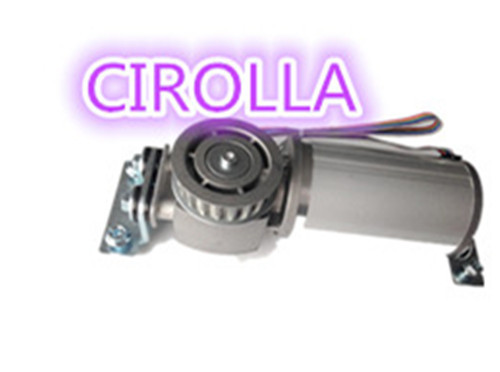 Aluminum Automatic Sliding Door Motor 24VDC 75W With CCC / CE / SGS Certificate