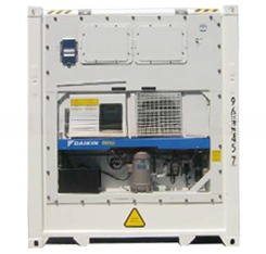 40ft Open Side Door Freezer Reefer Container The Perfect Container for Fresh Goods Transportation