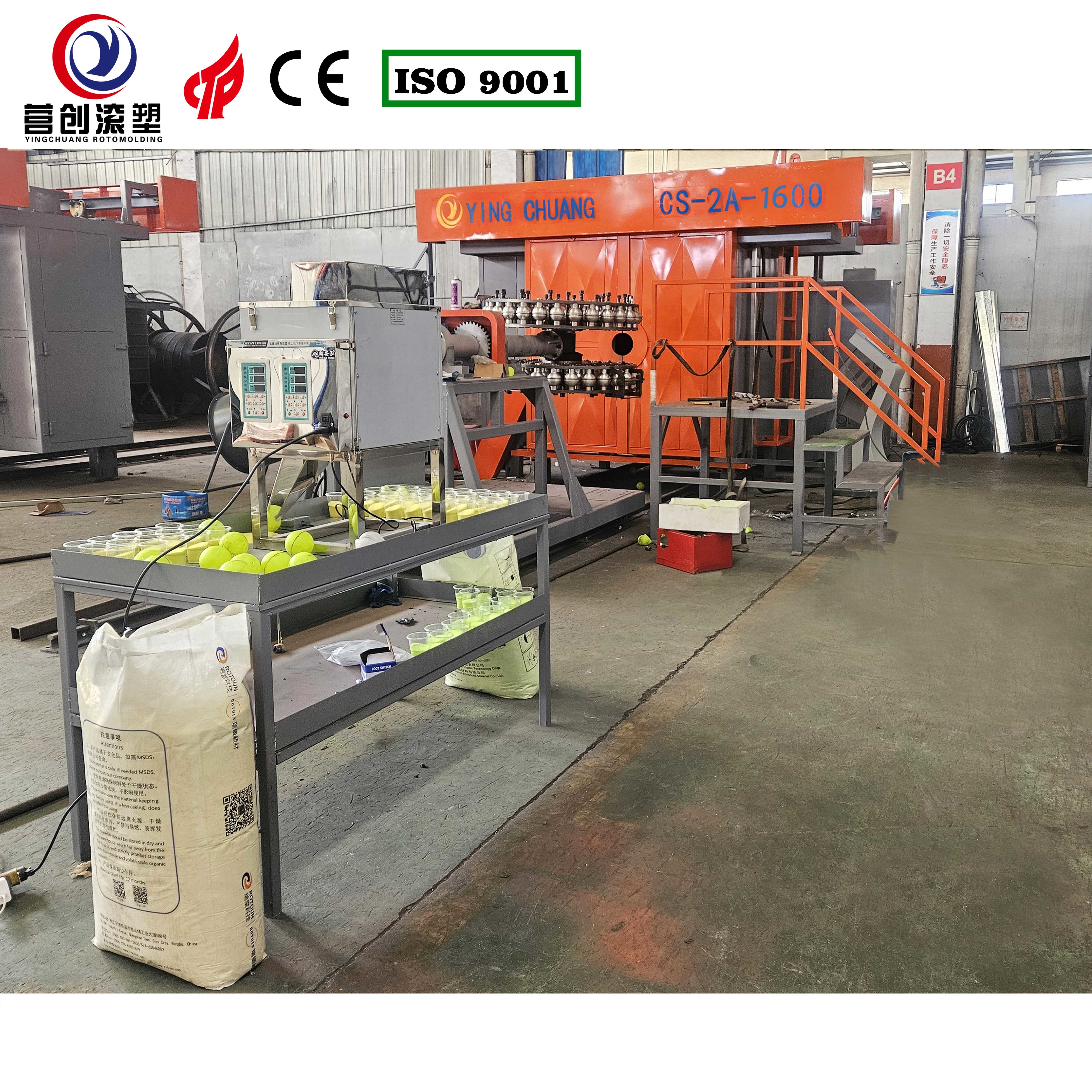 Automatic Operation Mode Shuttle Rotomolding Machine for Manufacturing Plant 220V/380V/440V Voltage