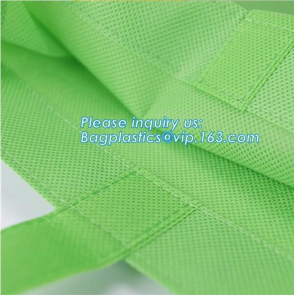 High quality promotion shopping bag printing logo recycle foldable gift non woven bag, logo printed reusable cheap shopp
