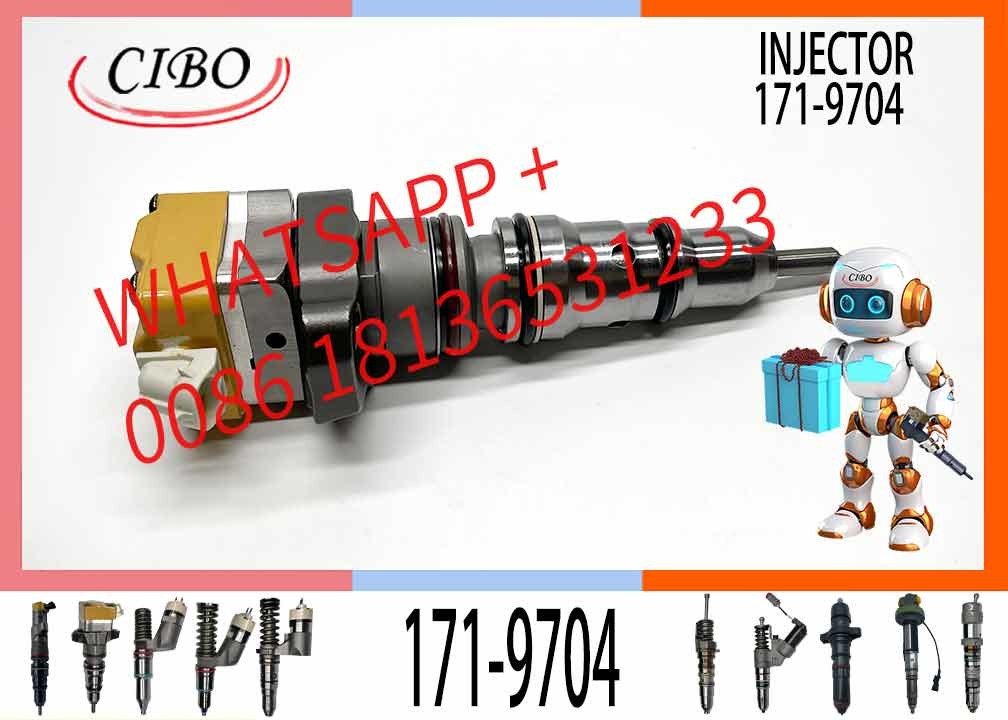 Fuel Injector 1719704 171-9704 10R-1306 10R-1257 229-8842 178-6342 178-6343 177-4752 177-4753Engine 3126B