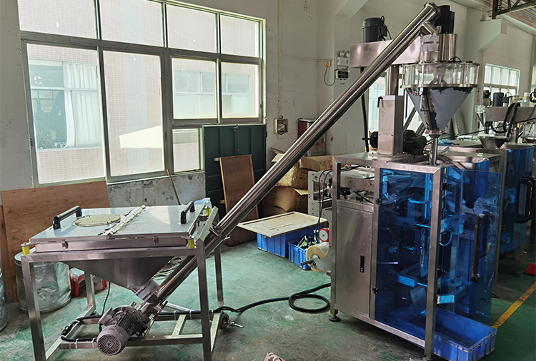 Automatic High Speed Soy Milk/Spices/Corn Starch/Coffee/Flour/Medical/Seasoning Powder Gusset Bag Packaging Machine