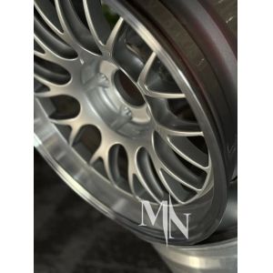 Apex ML-10RT Forged Wheels Machined Lip Brushed Clear
