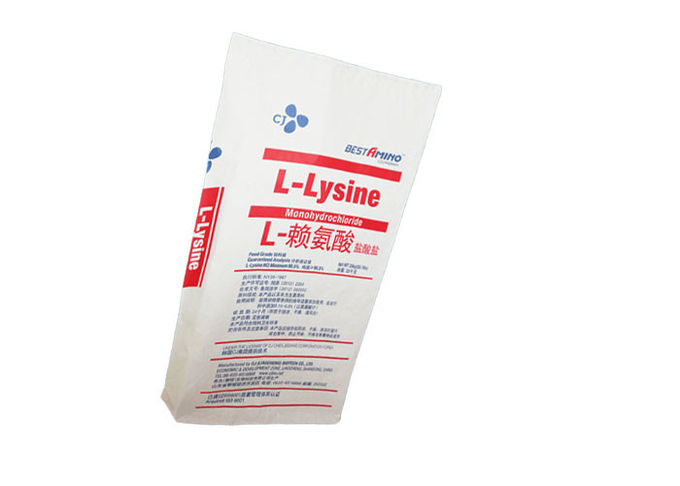 block bottom Pe Film Kraft paper Packaging Bags paper sack industrial use