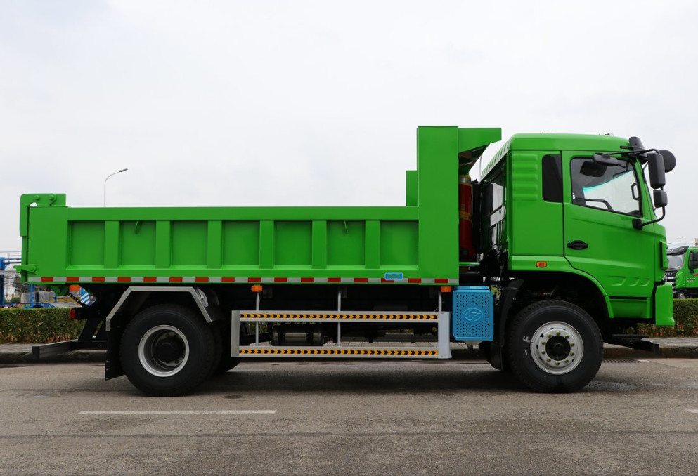 SAIC Hongyan Jiebao 180HP 240HP 4X2 Standard Version 4.2M 5.8M Dump Truck