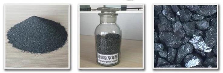 1-3mm Ferro Silicon Barium Inoculant 30% Ba For Desulfurization