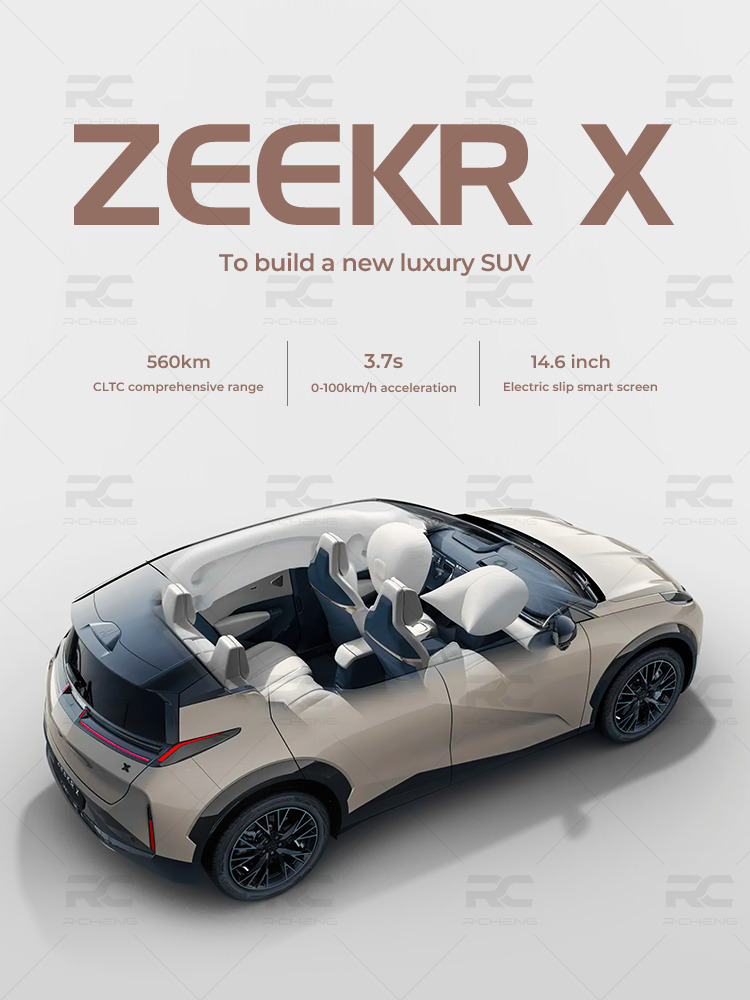 2024 Electric Luxury Suv Smart Car Geely Electric Car Zeekr X Energy Vehicles 4 Wheel Ev Cars Maximum power 315kw 428Ps
