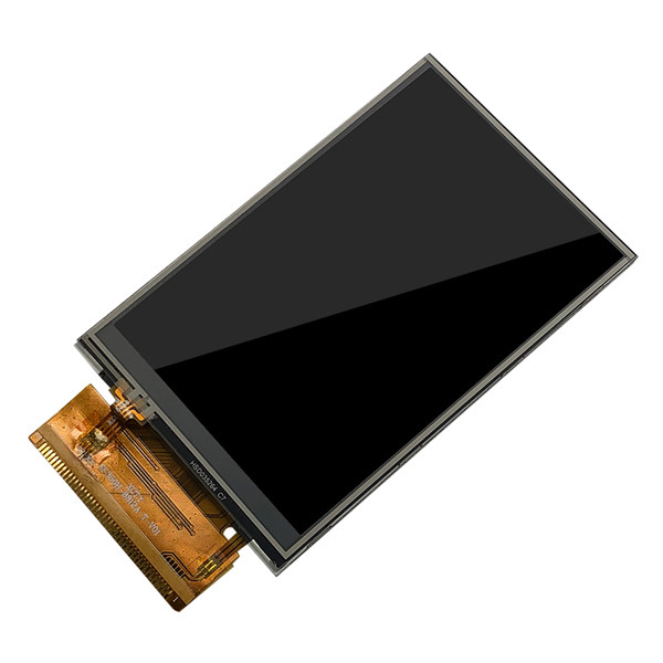 3.5 Inch Touch TFT LCD Display HVGA TN Type 320X480 MCU 16bit Interface