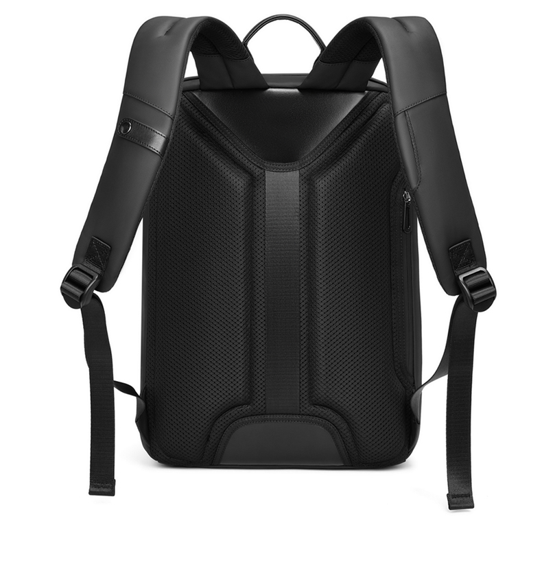 Softback Waterproof Business Backpack With USB Customized Logo