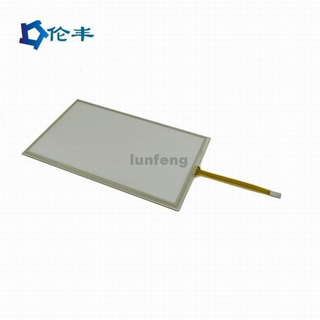 Small LCD Resistive Touch Screen Overlay 12.1 Inch 10 Touch Screen 4 Wire Resistive