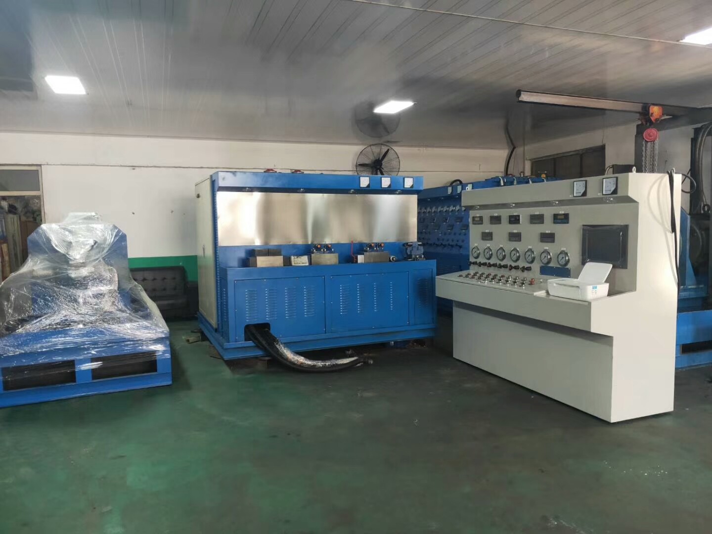 Cut-Edge Technology Hydraulic Pump Testing Bench High Accuracy