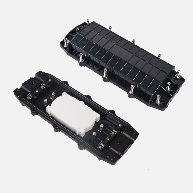 GPJ 48 Core Fiber Optic Cable Splice Closure Ideal for 4G Telecommunication Networks