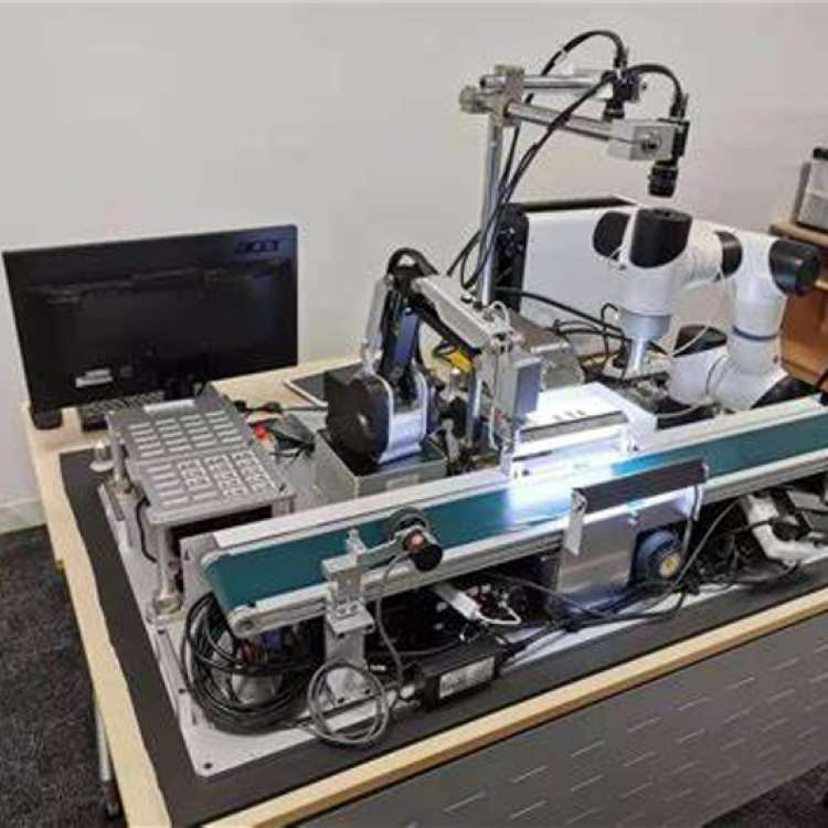 Collaborative Robotic Arm 6 Axis CR3 China Robot For Material Handling Cobot Robot As Cobot