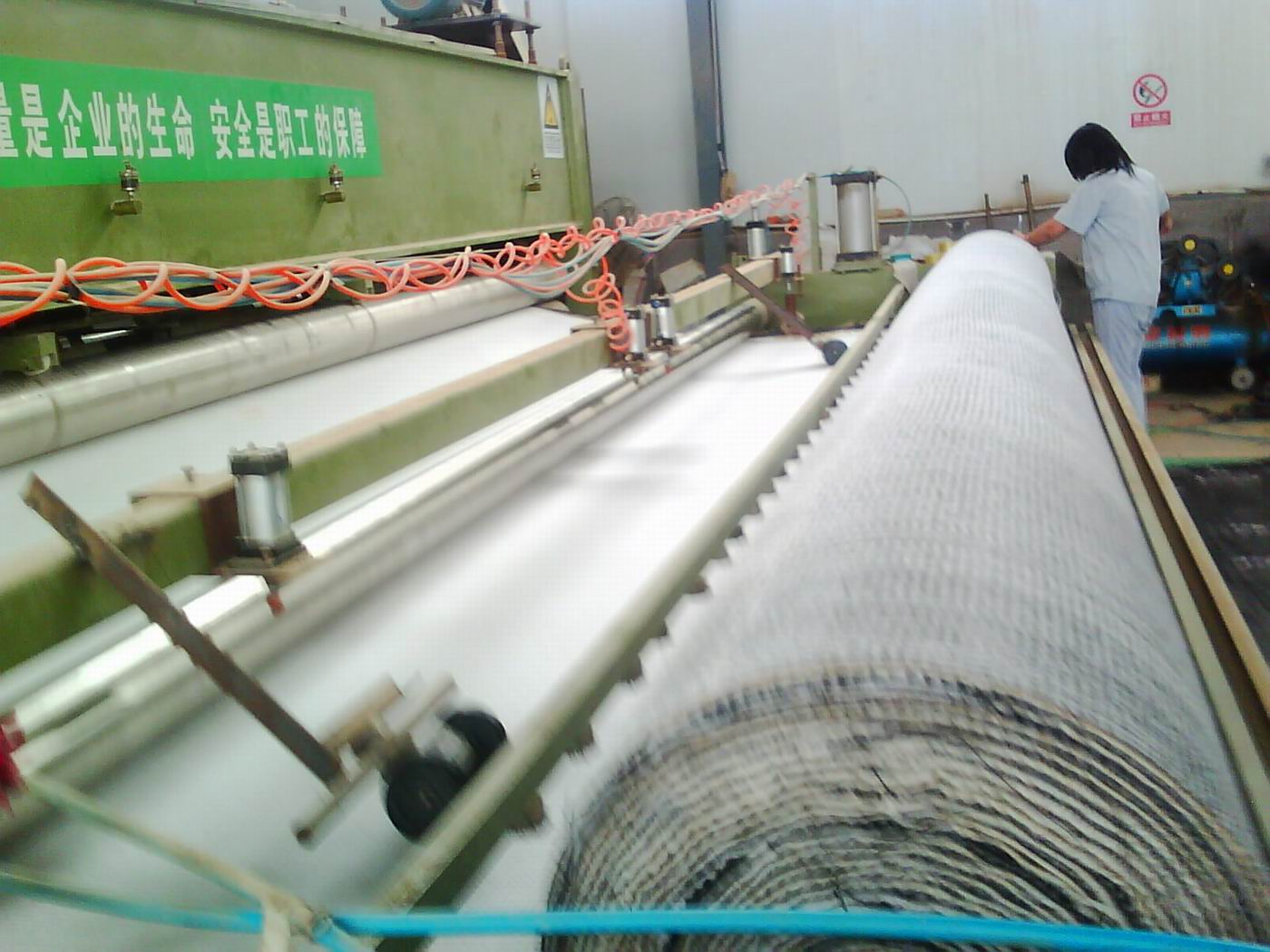 5-Layer ASTM Bentonite Geosynthetics Clay Liner Waterproofing Geotextile with PE Film