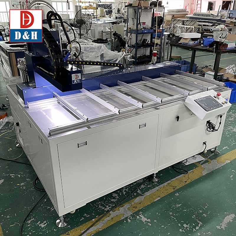 Three Axis Silicone LED Automatic Glue Dispensing Machine for Manufacturing Plant