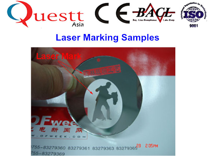 Portable CO2 Laser Marking Machine System 10W 20W 30W 50W For Nonmetal