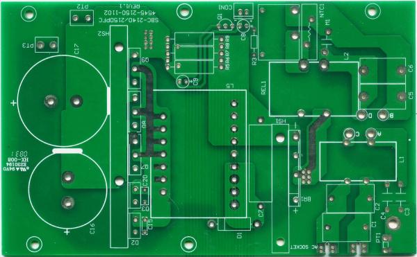 Quality Customized single layer pcb / 1 layer pcb printed circuit board for metal detetor for sale