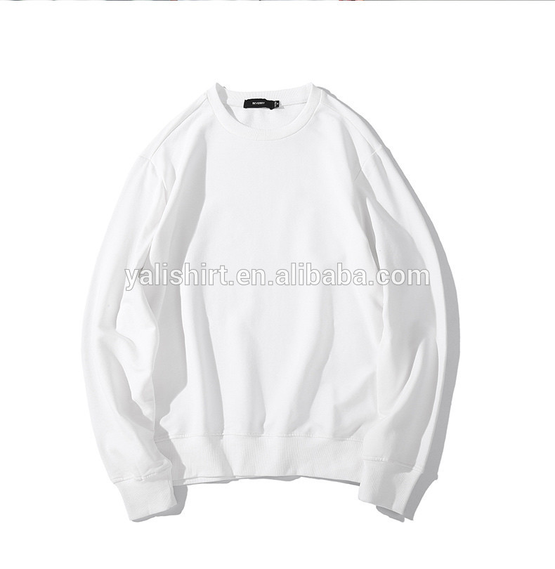 China factory custom wholesale super hydrophobic waterproof stain nano mens casual sweatshirt