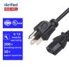 Buy cheap 3 Pin 15A 125V UL Power Cord from wholesalers