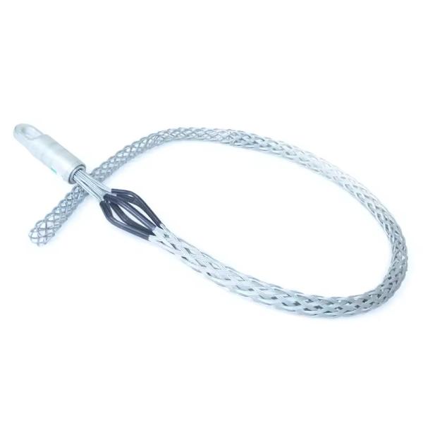 Buy cheap Customized Size Multi-weave Revolving Eye Standard Cable Pulling Grip With Spiral Wrapping product