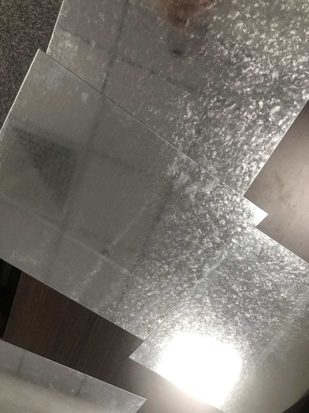 0.2-150mm Galvanised Steel Plate 600-1500mm AISI ASTM