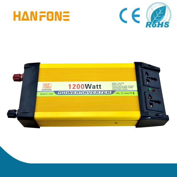 HANFONG Off Grid Solar Inverter Hot Sale Power Inverter 1200W Hot sale 12v-230v