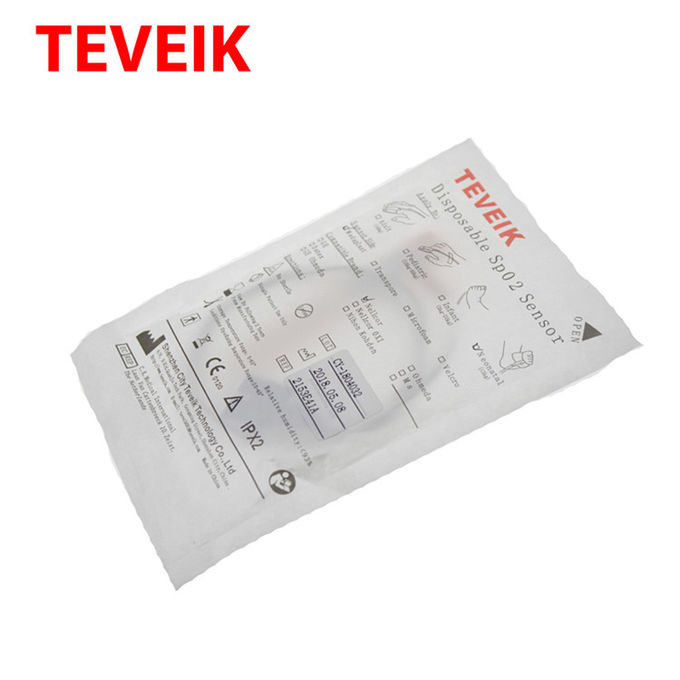 Nell-cor 7pin disposable spo2 sensor for neonate/adult Nell-cor D25 patient monitor