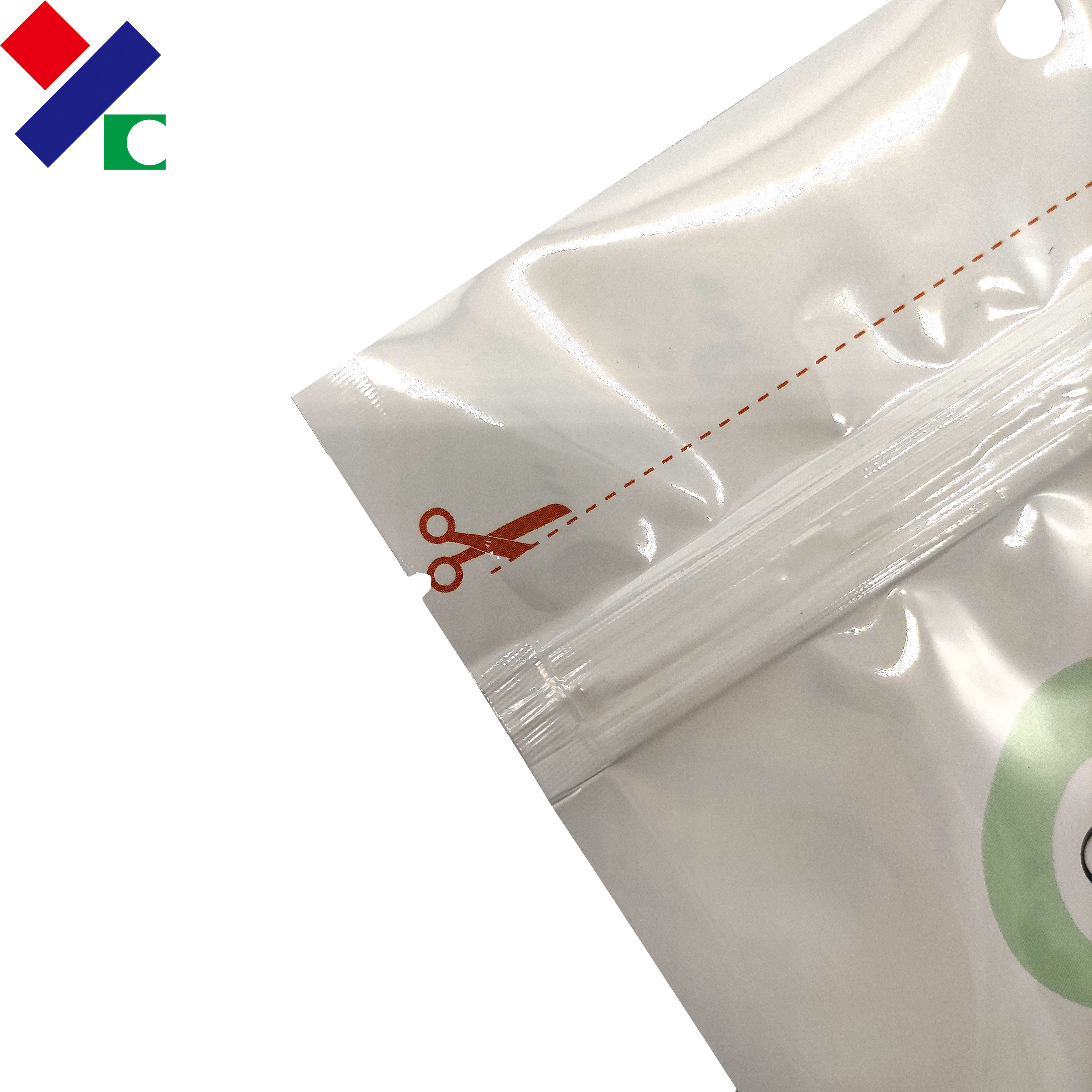Digital Printing Stand Up Zipper Pouch 10 Colors MBOPP Moisture Barrier For Snack Packing