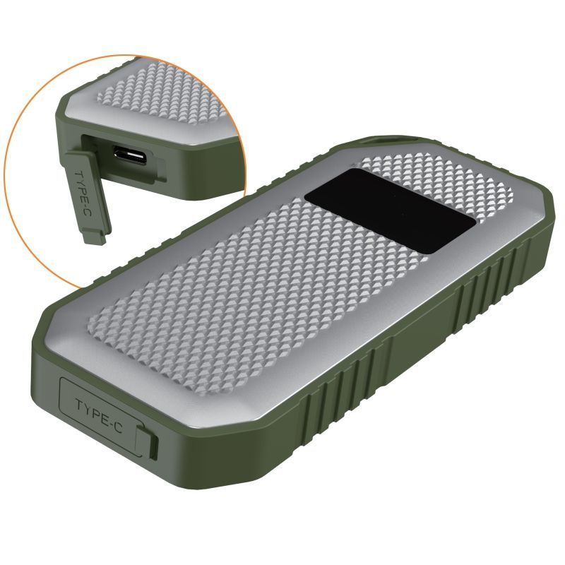 Luminous Logo Can Be Customized The Surrounding Silicone Cover Is Anti-Fall, Waterproof and Dust-Proof Type-C Charging Port Waterproof Silicone Built-in SSD