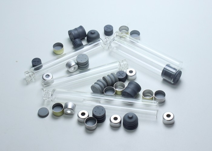 1.5ml 3ml 4ml Transparent Medical Empty Disposable Glass Cartridge