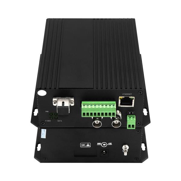 HD 3G SDI Video Digital Optical Converter With Bidi RS485 10/100M Ethernet 20km DC5V