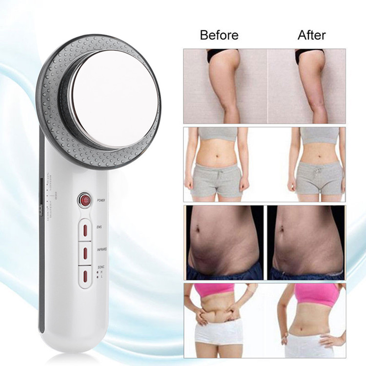 AC240V Led RF EMS Beauty Instrument Ultrasonic For Facial